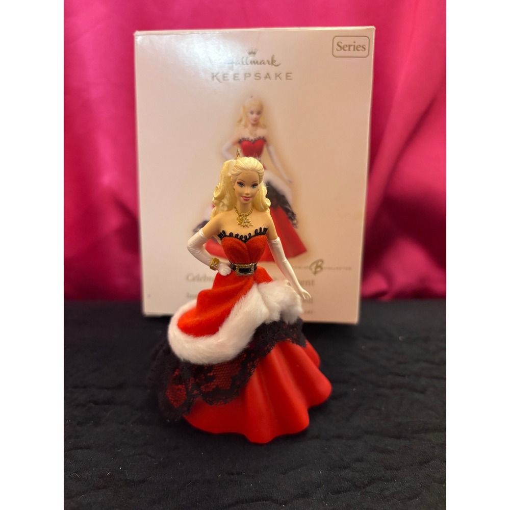 Hallmark Keepsake 2000 Celebration Barbie Ornament Special Edition 1st in Series